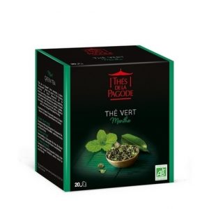 green tea mint